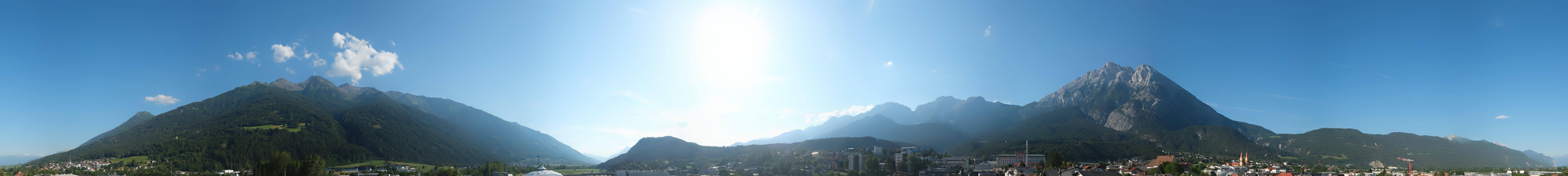 Archiv Foto Webcam Telfs bei Innsbruck