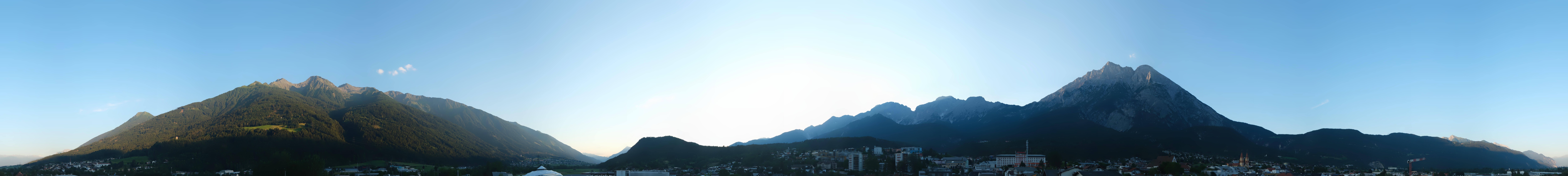 Archiv Foto Webcam Telfs bei Innsbruck