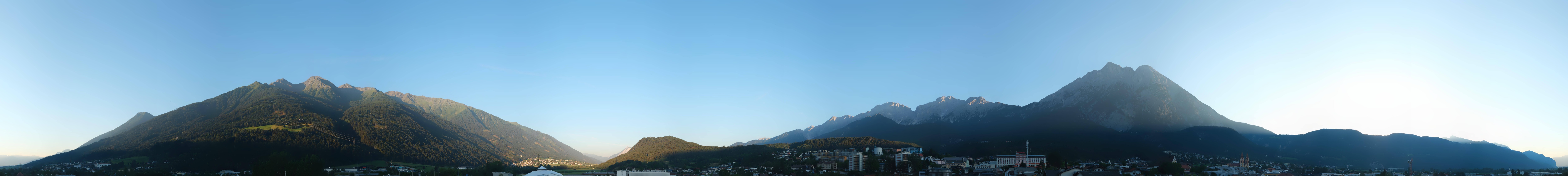 Archiv Foto Webcam Telfs bei Innsbruck