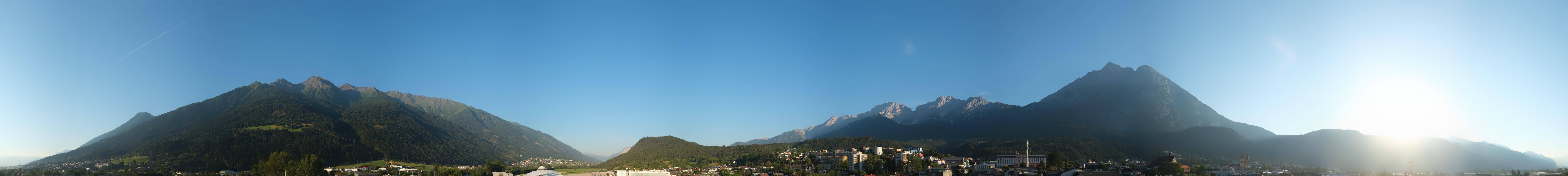 Archiv Foto Webcam Telfs bei Innsbruck