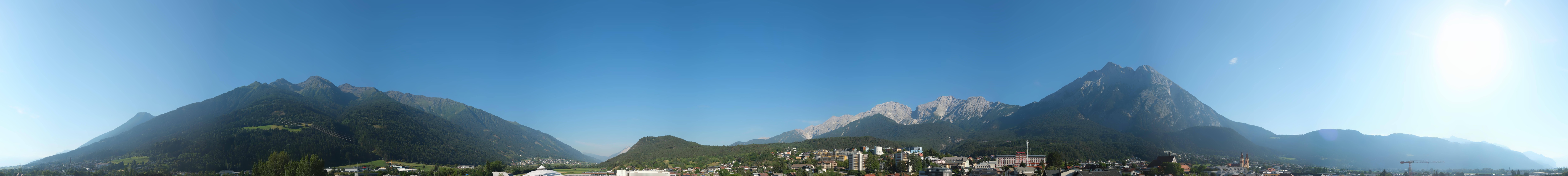 Archiv Foto Webcam Telfs bei Innsbruck
