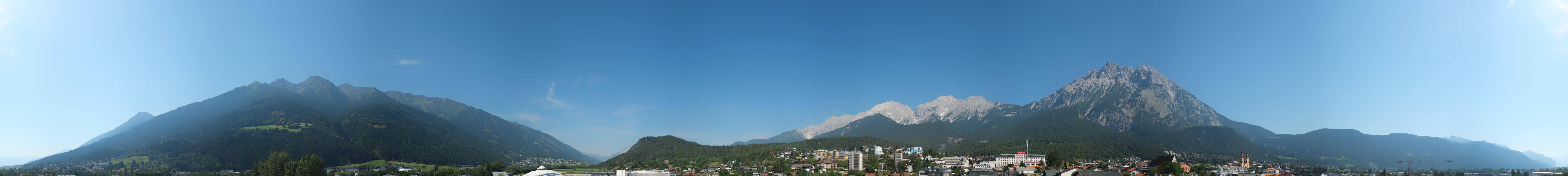 Archiv Foto Webcam Telfs bei Innsbruck