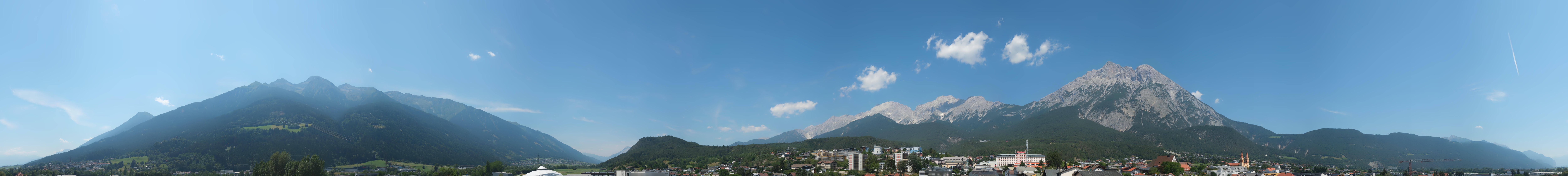 Archiv Foto Webcam Telfs bei Innsbruck