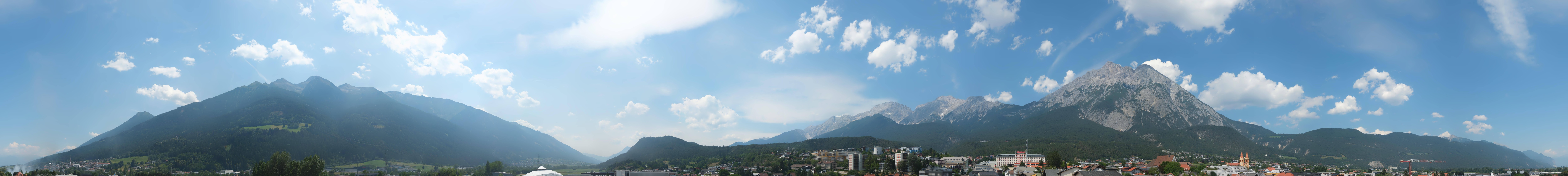 Archiv Foto Webcam Telfs bei Innsbruck