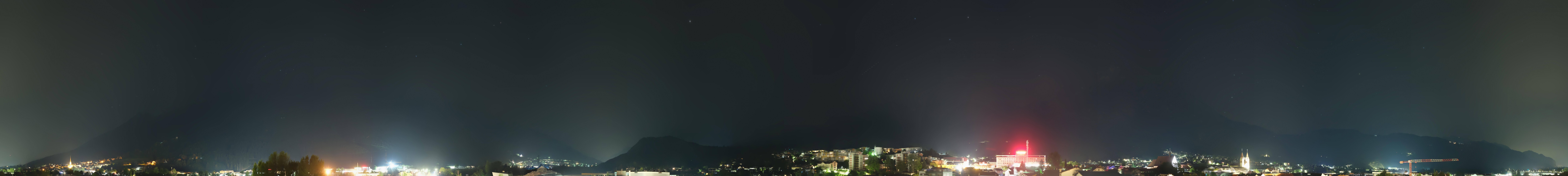 Archived image Webcam Panoramic view Telfs