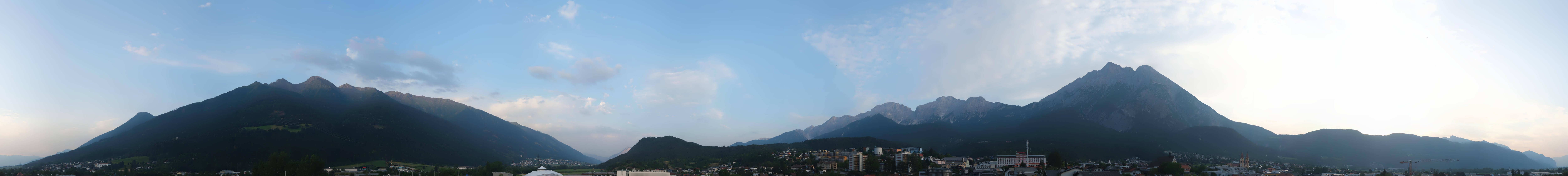 Archiv Foto Webcam Telfs bei Innsbruck