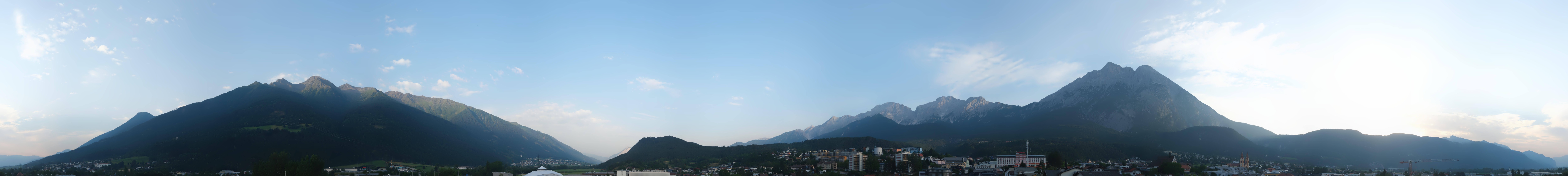 Archiv Foto Webcam Telfs bei Innsbruck