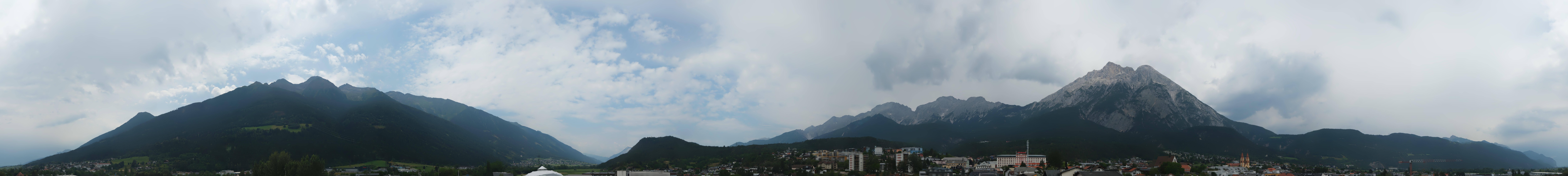 Archiv Foto Webcam Telfs bei Innsbruck