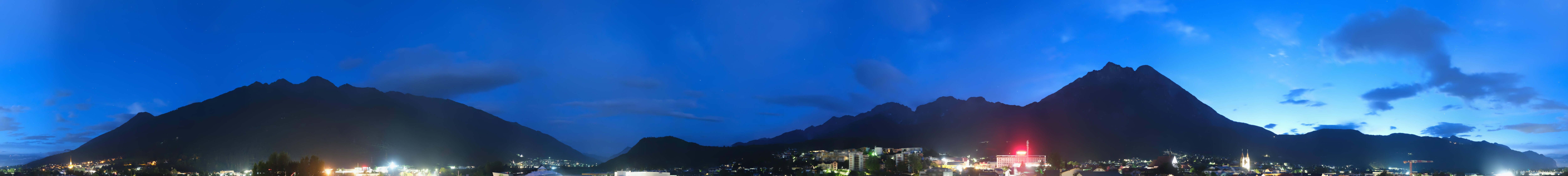 Archived image Webcam Panoramic view Telfs