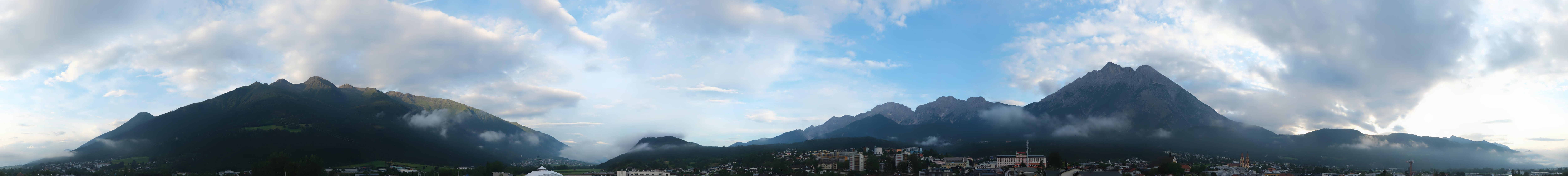 Archiv Foto Webcam Telfs bei Innsbruck