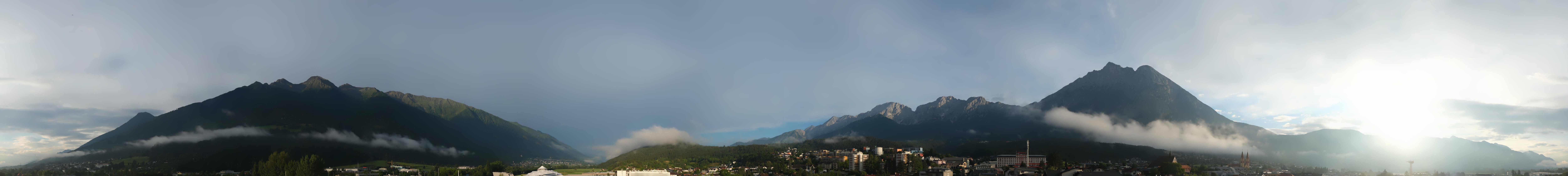 Archiv Foto Webcam Telfs bei Innsbruck