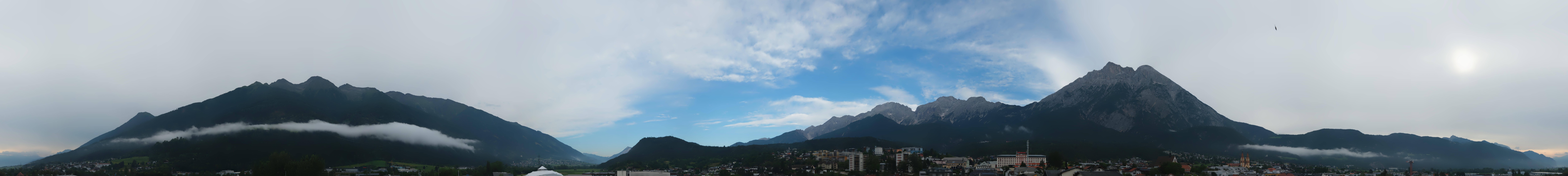 Archiv Foto Webcam Telfs bei Innsbruck