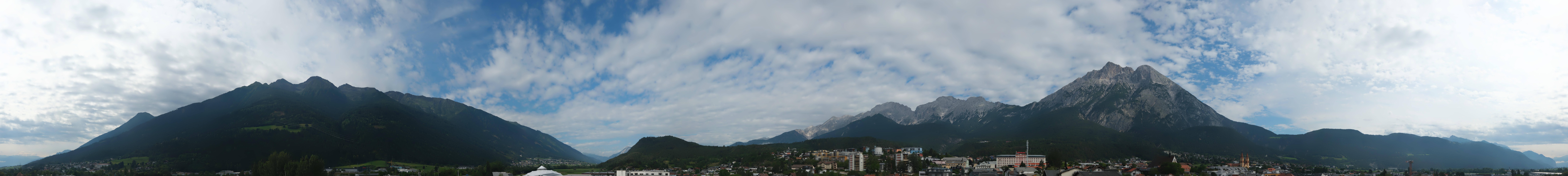 Archiv Foto Webcam Telfs bei Innsbruck