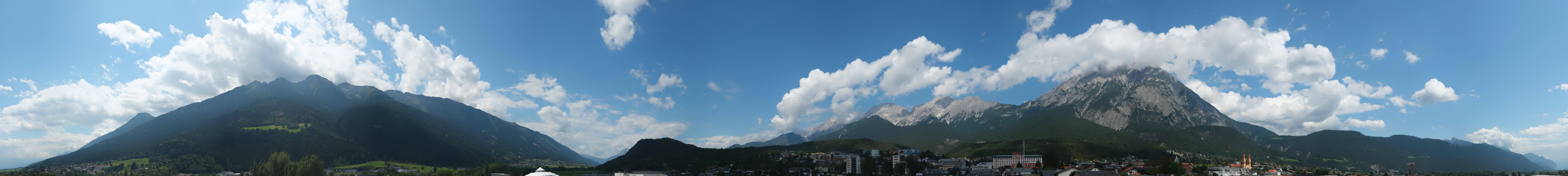 Archiv Foto Webcam Telfs bei Innsbruck