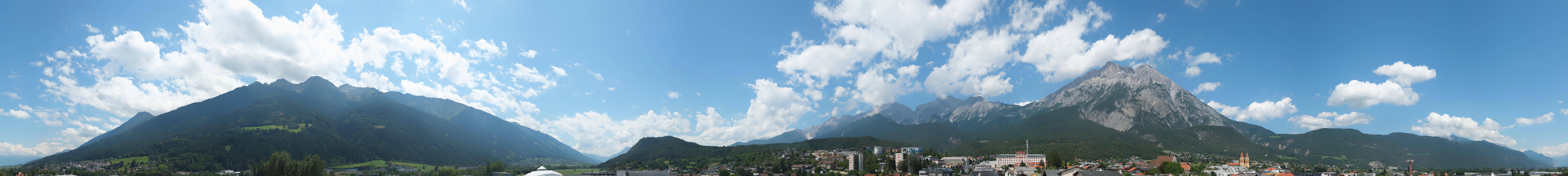 Archiv Foto Webcam Telfs bei Innsbruck