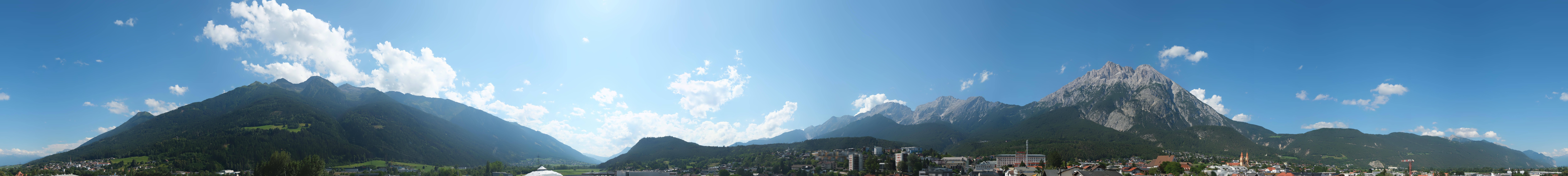 Archiv Foto Webcam Telfs bei Innsbruck