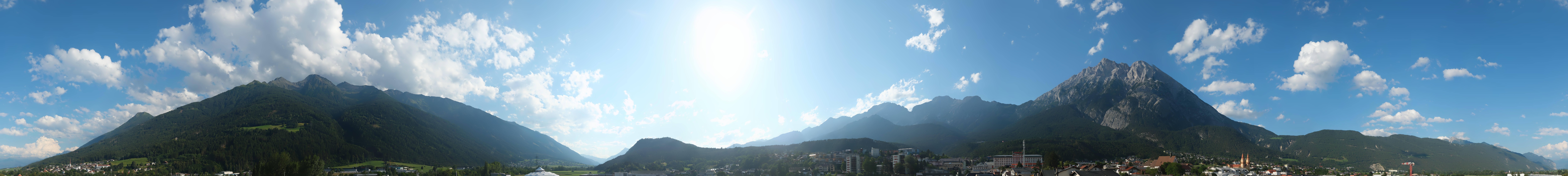 Archiv Foto Webcam Telfs bei Innsbruck