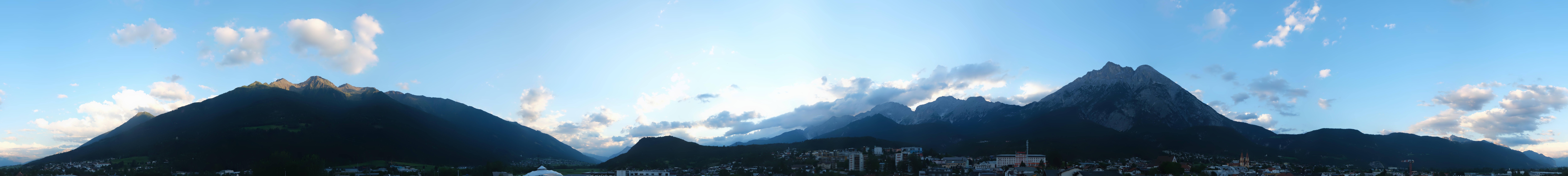 Archiv Foto Webcam Telfs bei Innsbruck