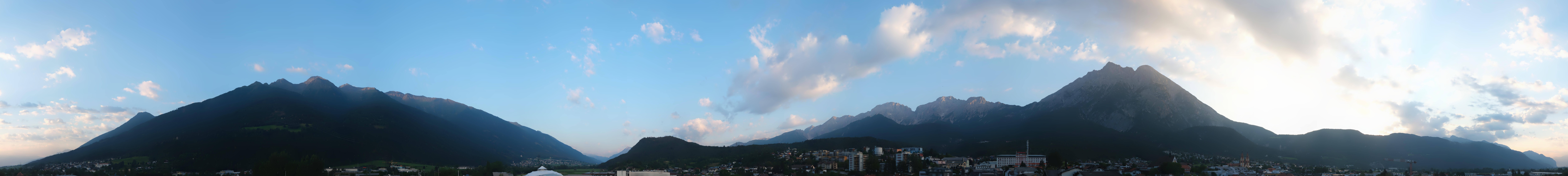 Archiv Foto Webcam Telfs bei Innsbruck
