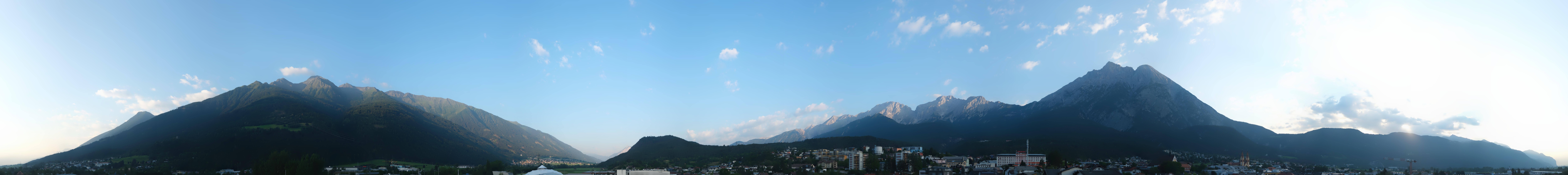 Archiv Foto Webcam Telfs bei Innsbruck