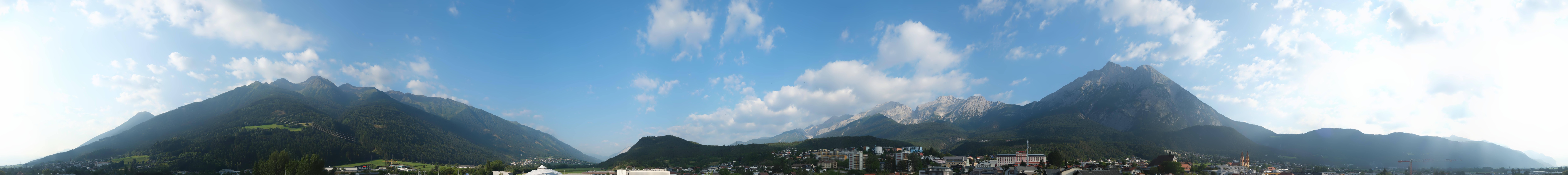 Archiv Foto Webcam Telfs bei Innsbruck
