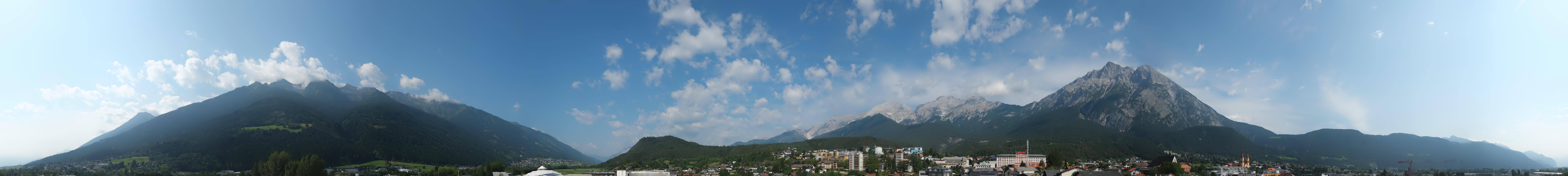 Archiv Foto Webcam Telfs bei Innsbruck