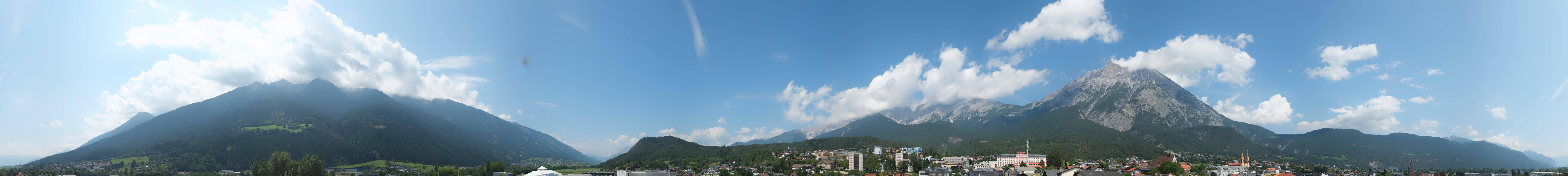 Archiv Foto Webcam Telfs bei Innsbruck