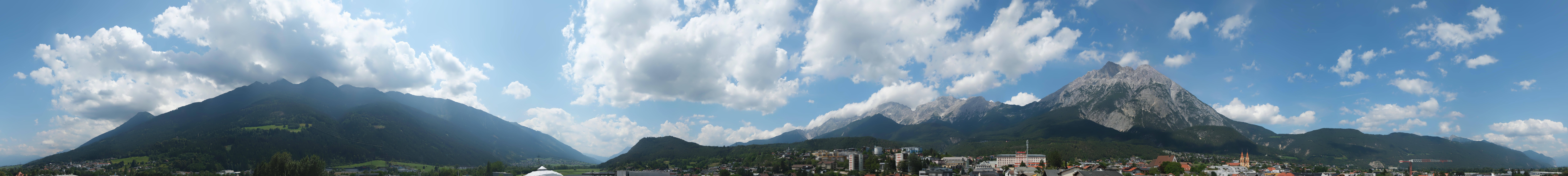 Archiv Foto Webcam Telfs bei Innsbruck