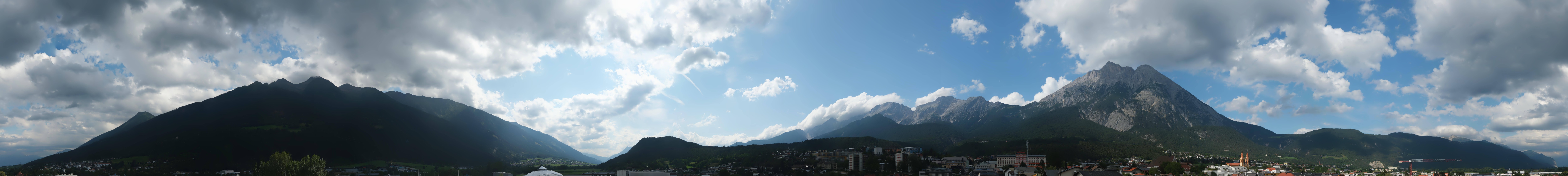 Archiv Foto Webcam Telfs bei Innsbruck