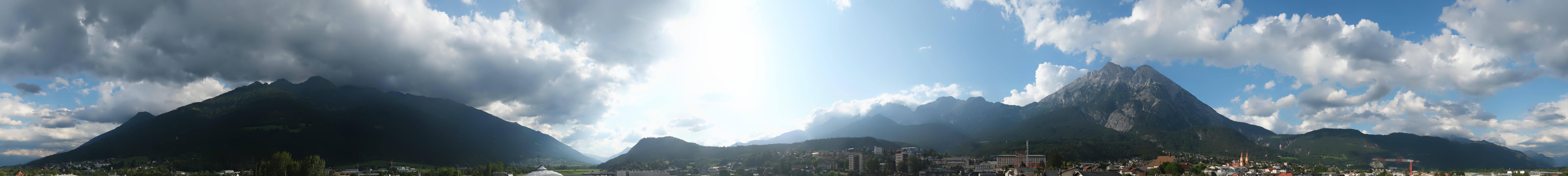Archiv Foto Webcam Telfs bei Innsbruck