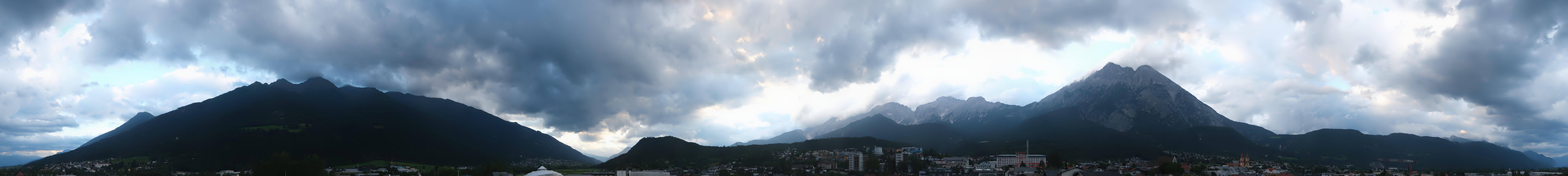 Archiv Foto Webcam Telfs bei Innsbruck