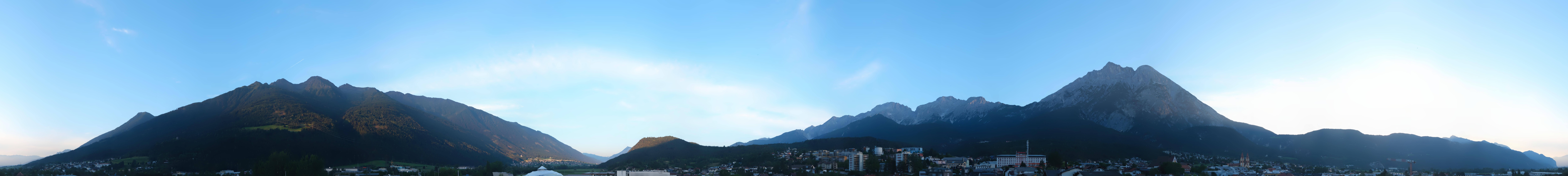 Archiv Foto Webcam Telfs bei Innsbruck