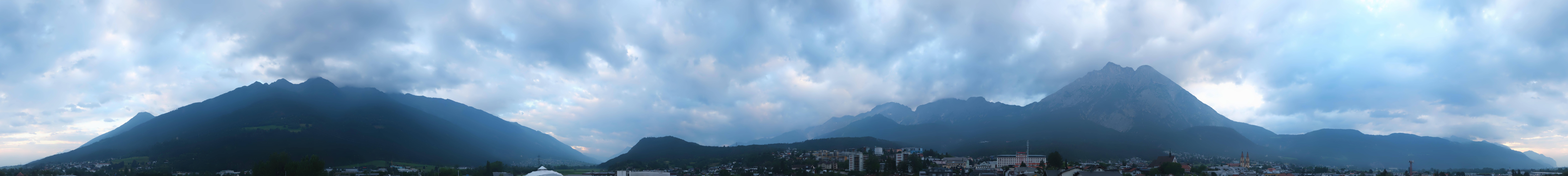 Archiv Foto Webcam Telfs bei Innsbruck