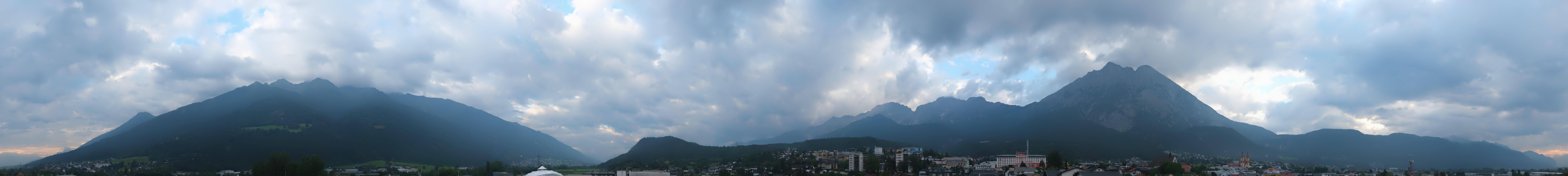 Archiv Foto Webcam Telfs bei Innsbruck