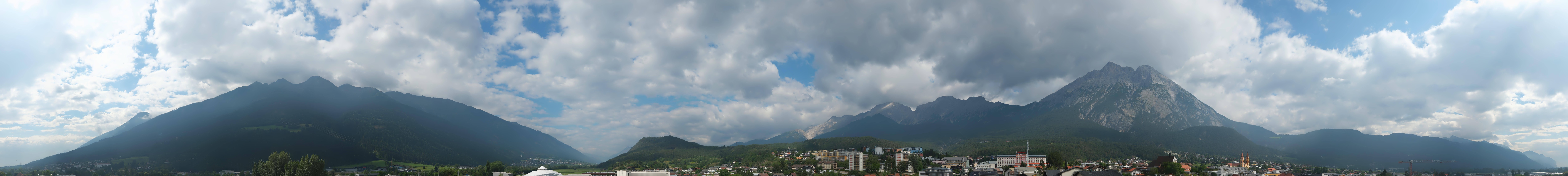 Archiv Foto Webcam Telfs bei Innsbruck