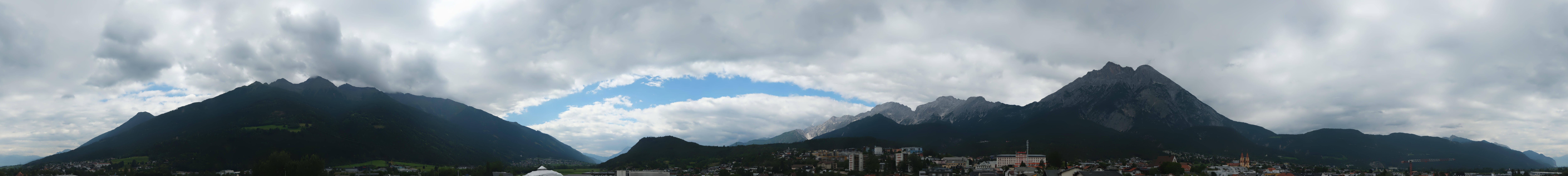 Archiv Foto Webcam Telfs bei Innsbruck