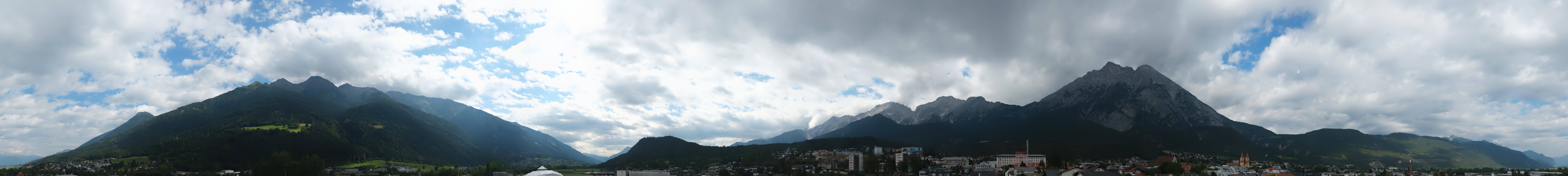 Archiv Foto Webcam Telfs bei Innsbruck