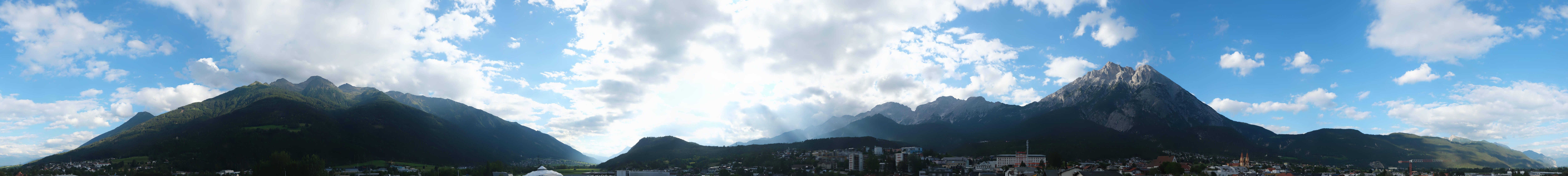 Archiv Foto Webcam Telfs bei Innsbruck