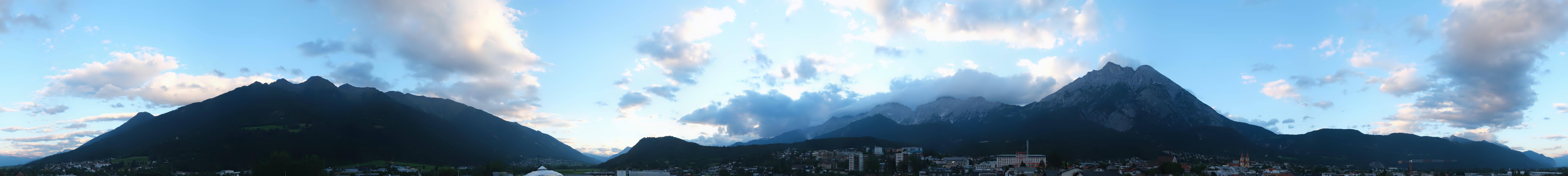 Archiv Foto Webcam Telfs bei Innsbruck