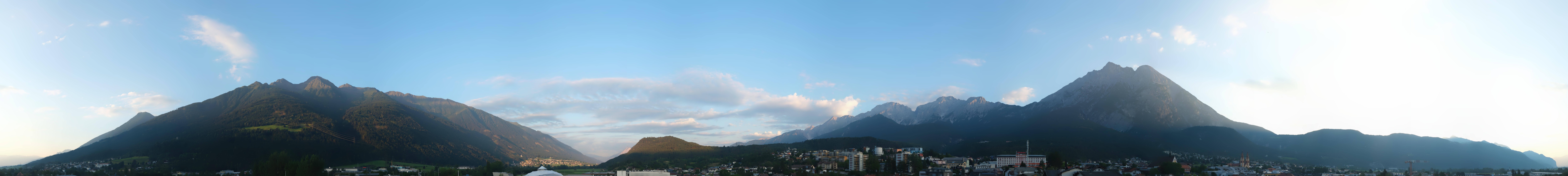 Archiv Foto Webcam Telfs bei Innsbruck