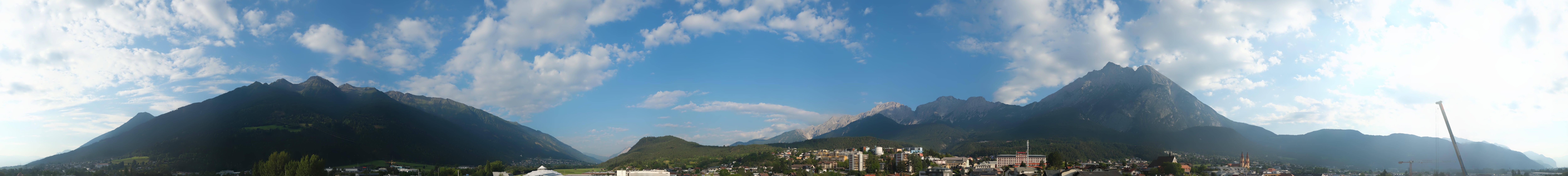 Archiv Foto Webcam Telfs bei Innsbruck