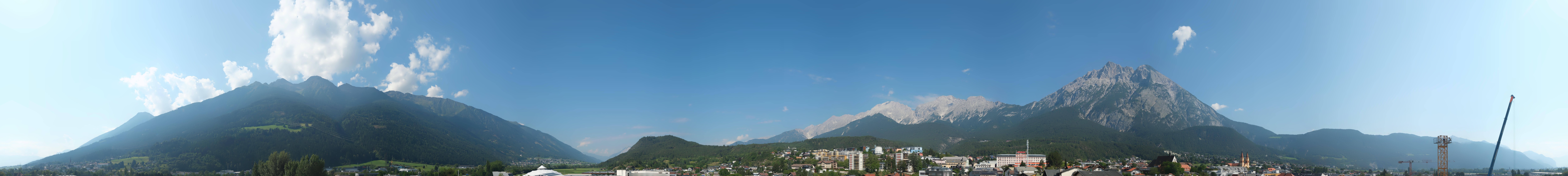 Archiv Foto Webcam Telfs bei Innsbruck