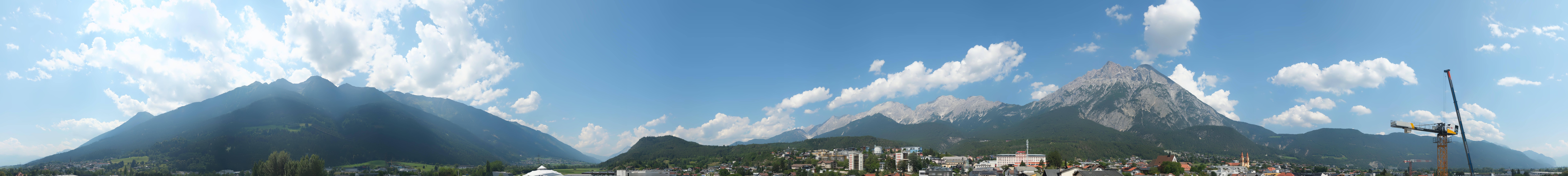 Archiv Foto Webcam Telfs bei Innsbruck