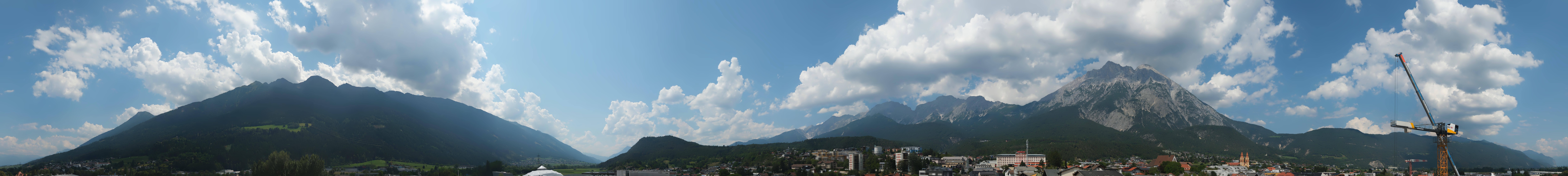 Archiv Foto Webcam Telfs bei Innsbruck