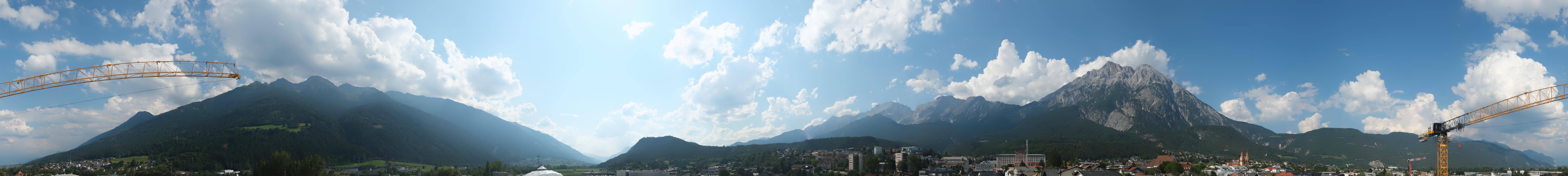 Archiv Foto Webcam Telfs bei Innsbruck