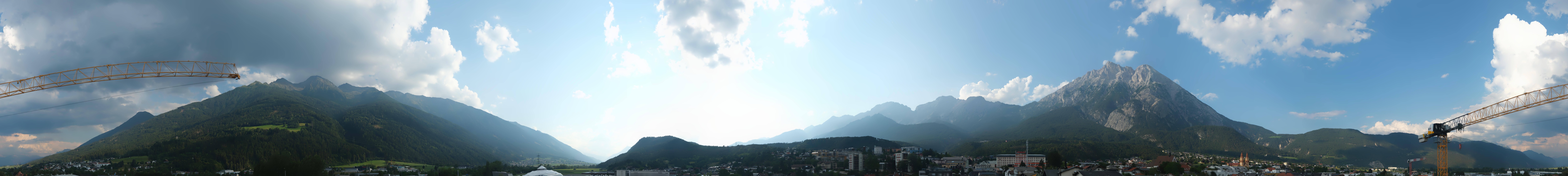Archiv Foto Webcam Telfs bei Innsbruck
