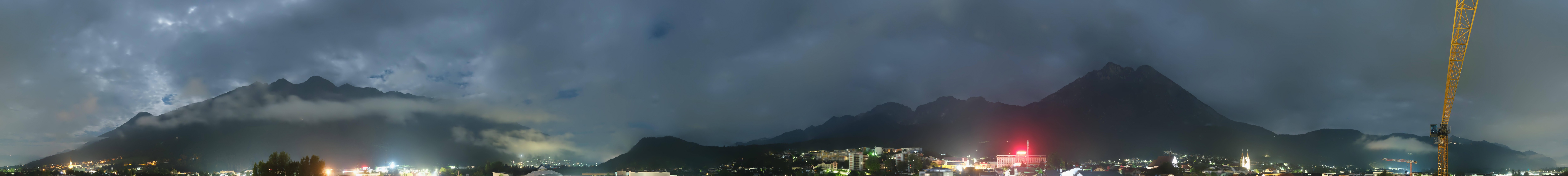 Archiv Foto Webcam Telfs bei Innsbruck