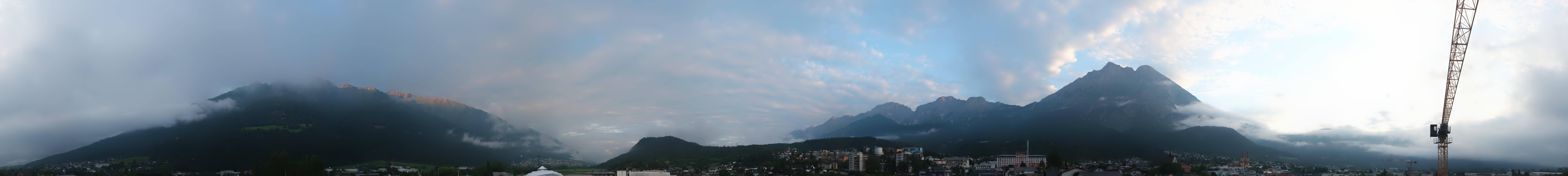 Archiv Foto Webcam Telfs bei Innsbruck
