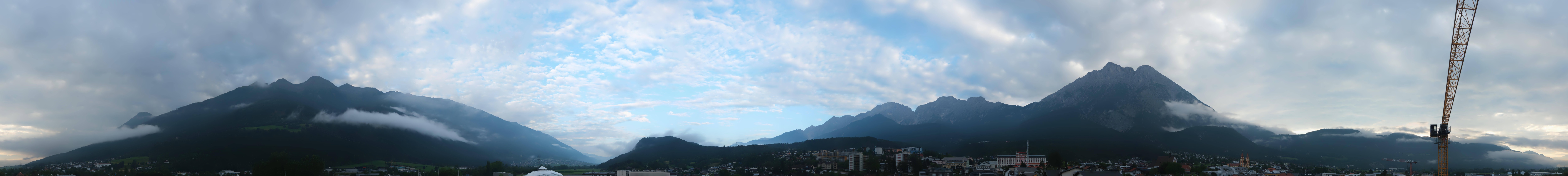 Archiv Foto Webcam Telfs bei Innsbruck