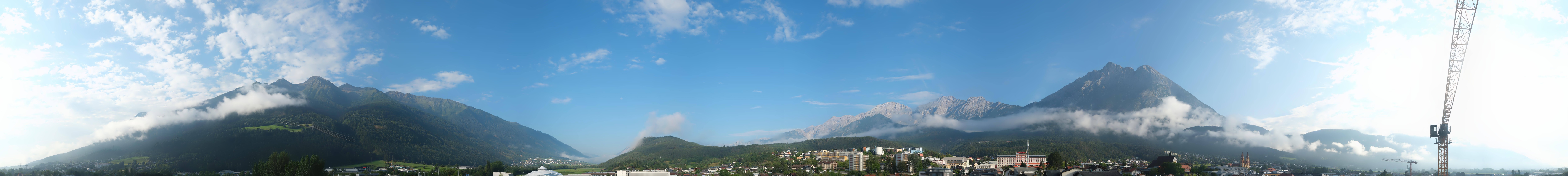 Archiv Foto Webcam Telfs bei Innsbruck